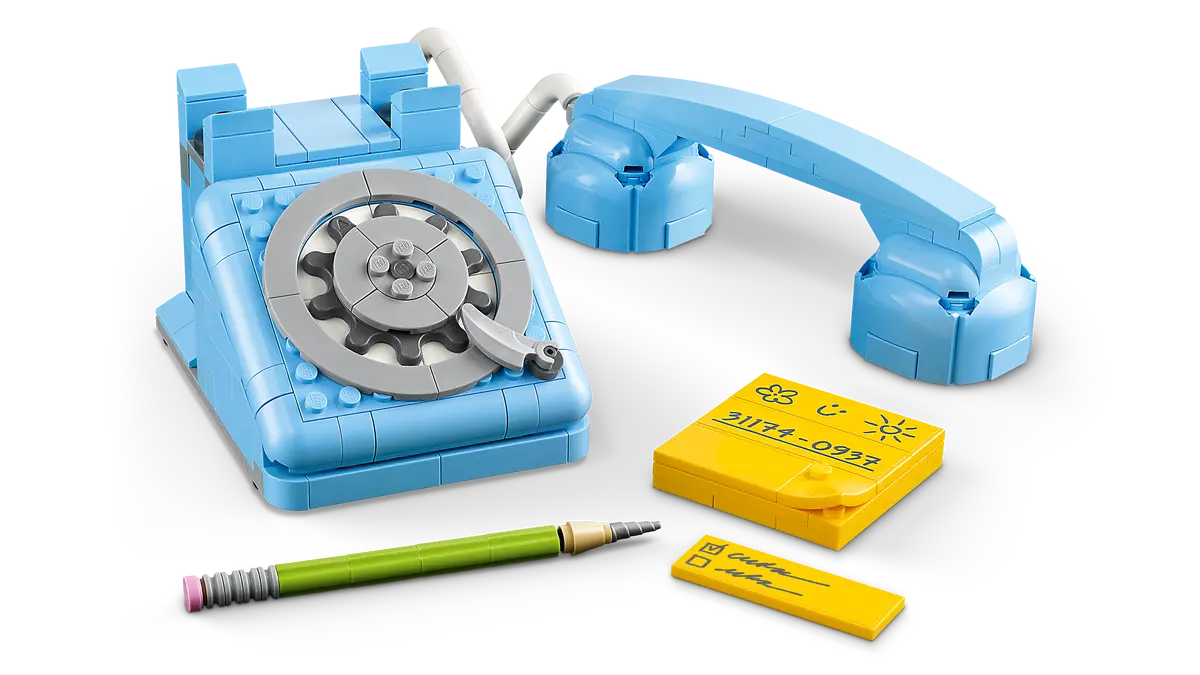 Lego Creator Retro Telephone 31174 (8432449323207)