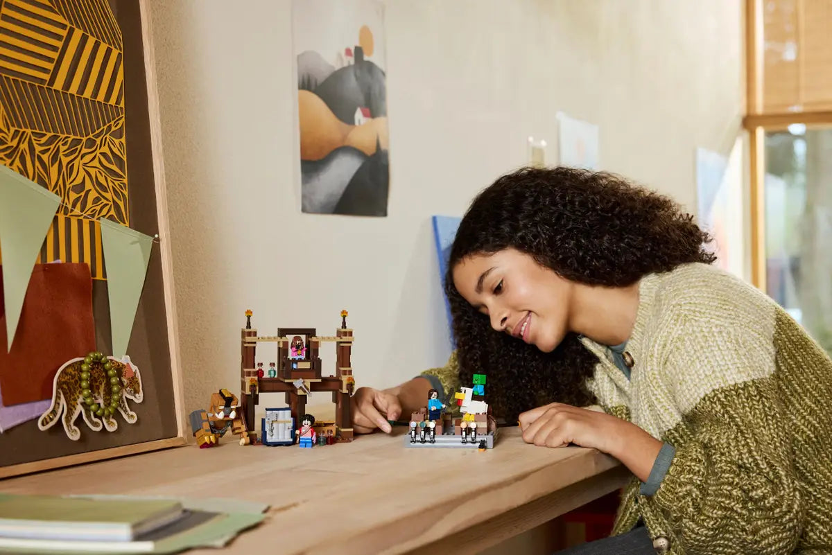 Lego MC Woodland Mansion Fighting Ring 21272