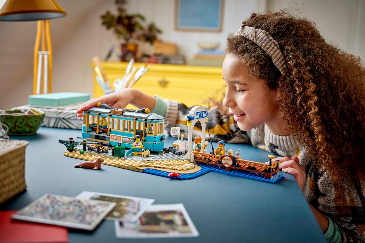 Lego City Classic Beach Streetcar 60506