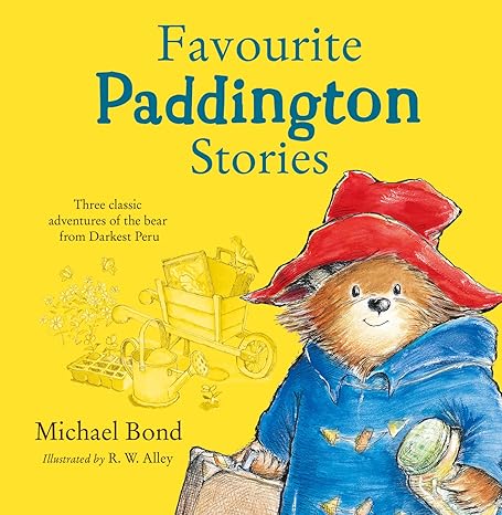 Favourite Paddington Stories (8238935933127)