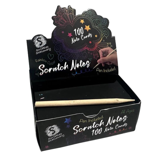 Rainbow Scratch Notes (8411003388103)