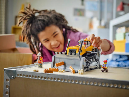 Lego City Yellow Bulldozer 60466 (8384510066887)