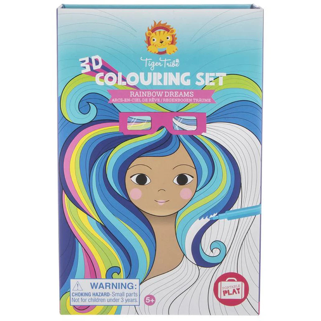 TT 3D Colouring Rainbow Dreams (7719596916935)