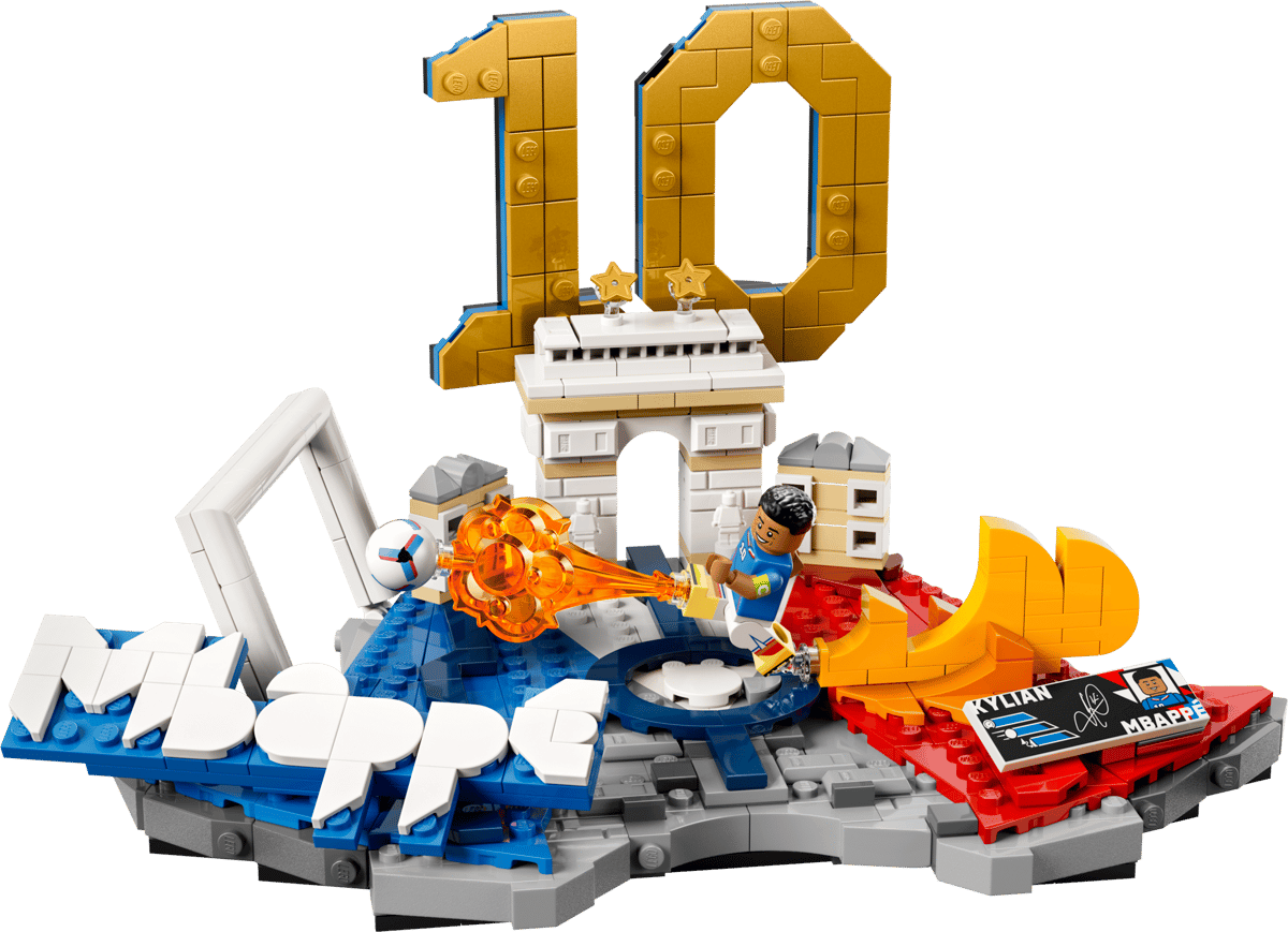 Lego Editions Kylian Mbappei Highlights 43013
