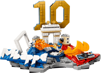 Lego Editions Kylian Mbappei Highlights 43013