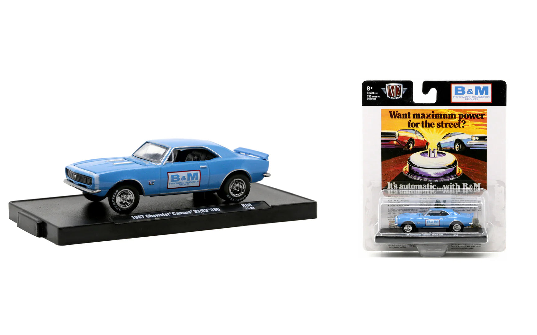 M2 1967 Chevrolet Camaro SS/RS 396 R88 (7969277968583)