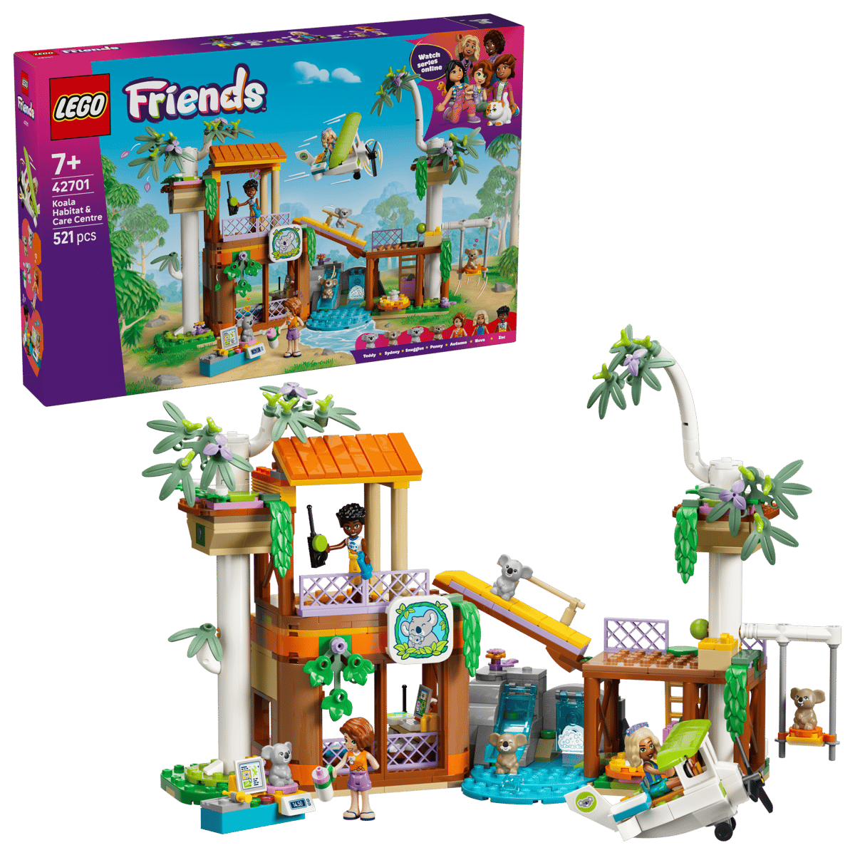 Lego Friends Koala Habitat & Care Center 42701