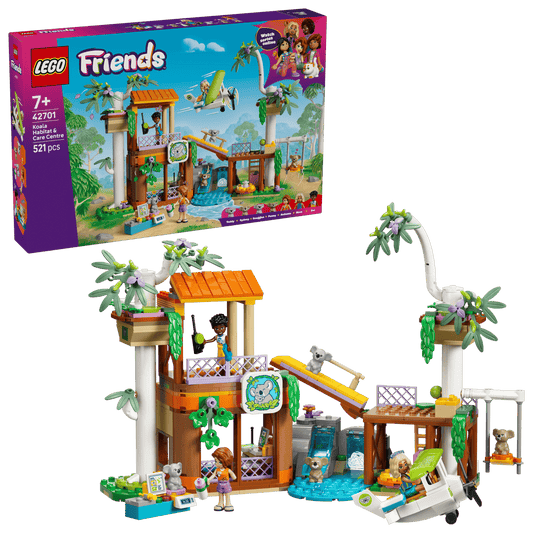 Lego Friends Koala Habitat & Care Center 42701