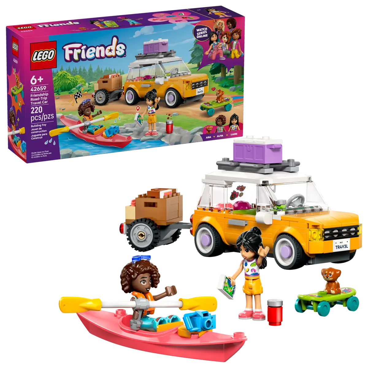 Lego Friends Friendship Road Trip Travel Car 42659 (8384545325255)