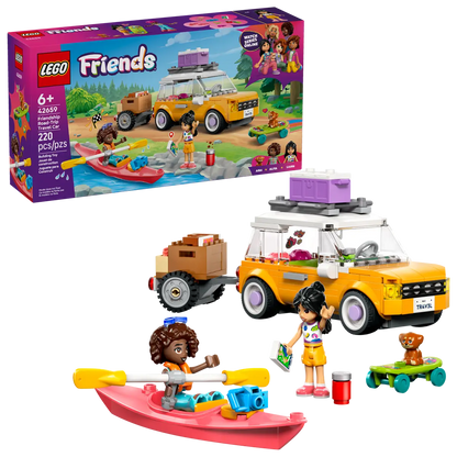 Lego Friends Friendship Road Trip Travel Car 42659 (8384545325255)