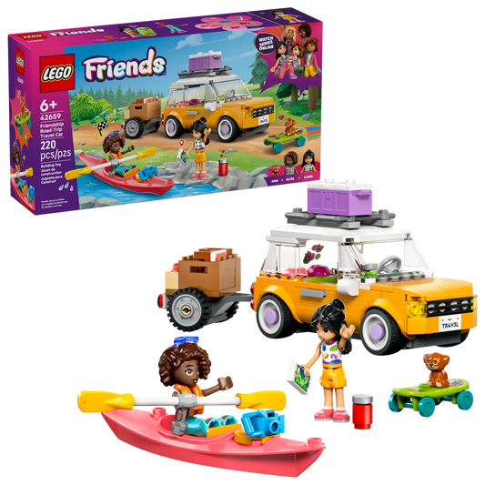Lego Friends Friendship Road Trip Travel Car 42659 (8384545325255)