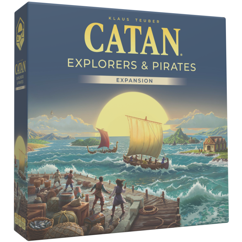 Catan Explorers and Pirates (6th Edition) (8483060220103)