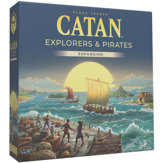 Catan Explorers and Pirates (6th Edition) (8483060220103)
