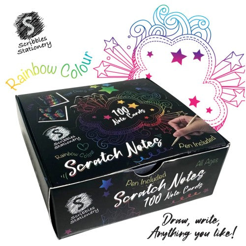 Rainbow Scratch Notes (8411003388103)
