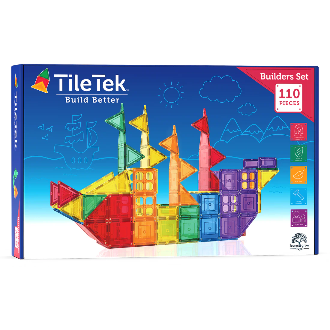 Tile Tek Builders Set 110pc
