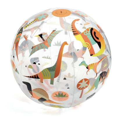 Djeco Inflatable Dino Ball (8369241555143)