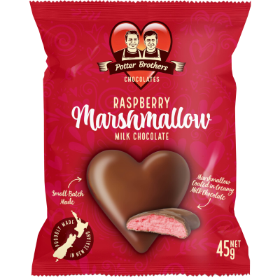 Chocolate Raspberry Heart (8409971687623)