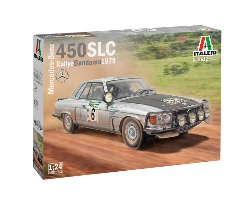 Italeri Merc 450SLC Rally 1/24 (8307416301767)