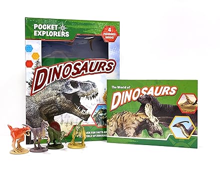 Pocket Explorers Dinosaurs (8192426016967)