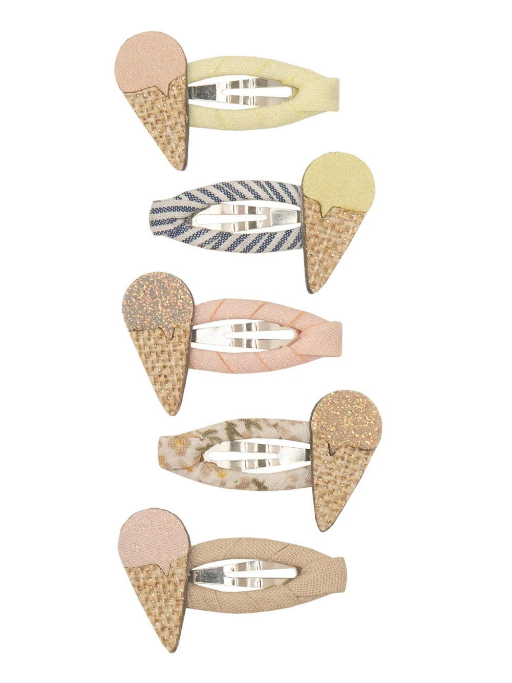 Ice Cream Mini Clips Multi (8328457388231)