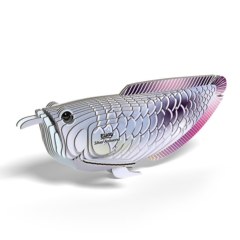 Eugy Silver Arowana (8310669738183)