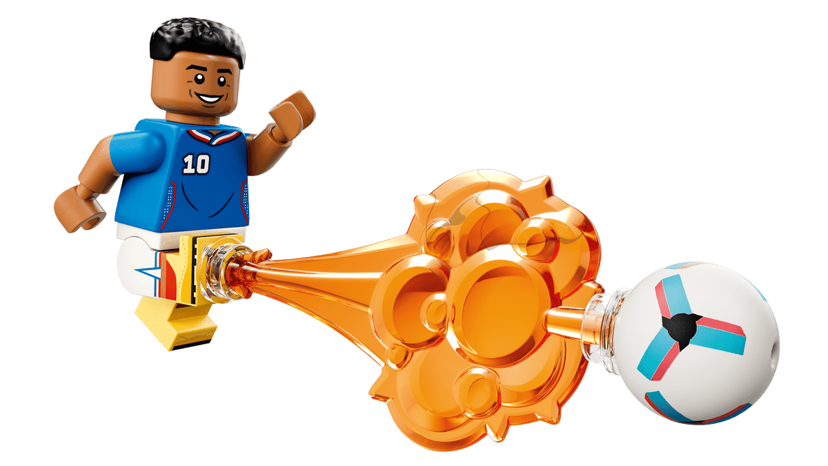 Lego Editions Kylian Mbappei Highlights 43013