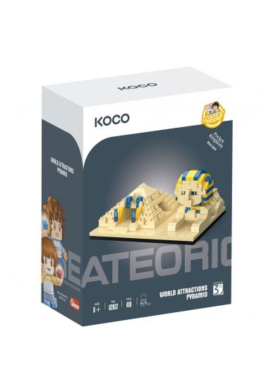 Koco Pyramid 410pc (8258441445575)