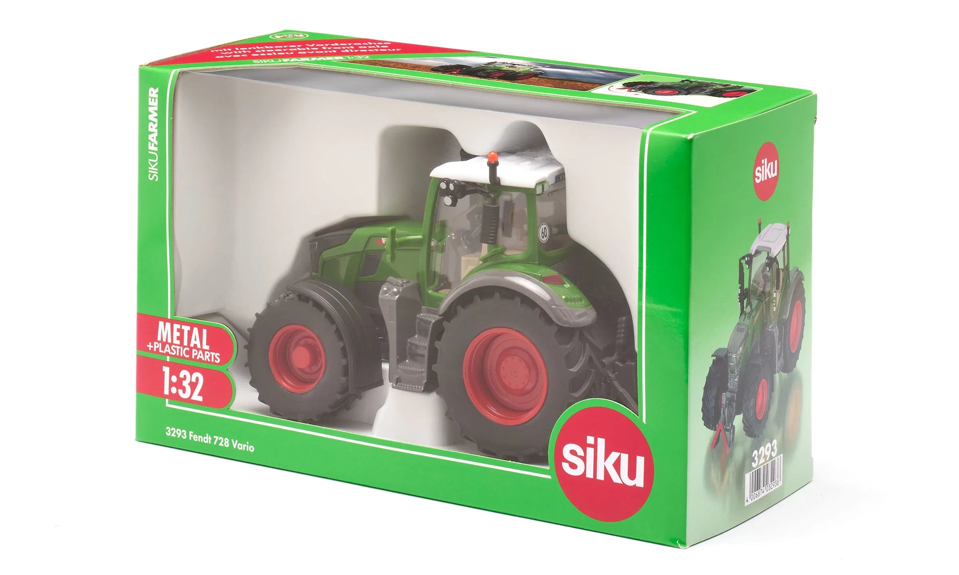 Siku Fendt 728 Vario 1:32 3293 (7891423428807)