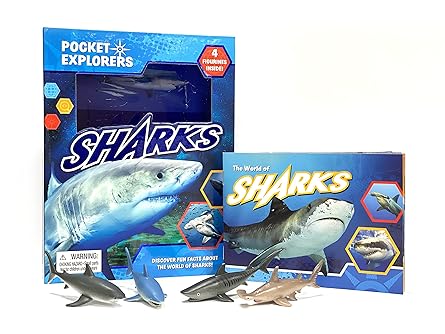 Pocket Explorers Sharks (8192425918663)