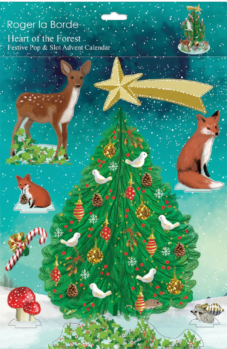 Heart Of The Forest -  Advent Calendar Pop N Slot (8505058394311)