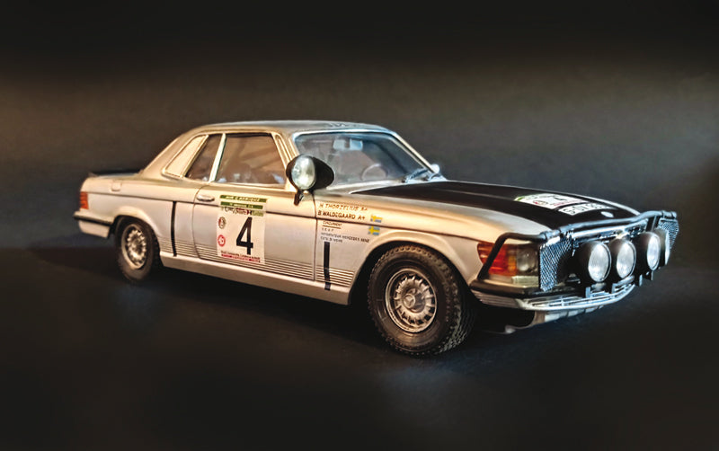 Italeri Merc 450SLC Rally 1/24 (8307416301767)