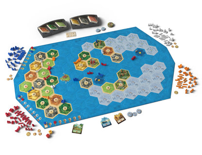Catan Explorers and Pirates (6th Edition) (8483060220103)
