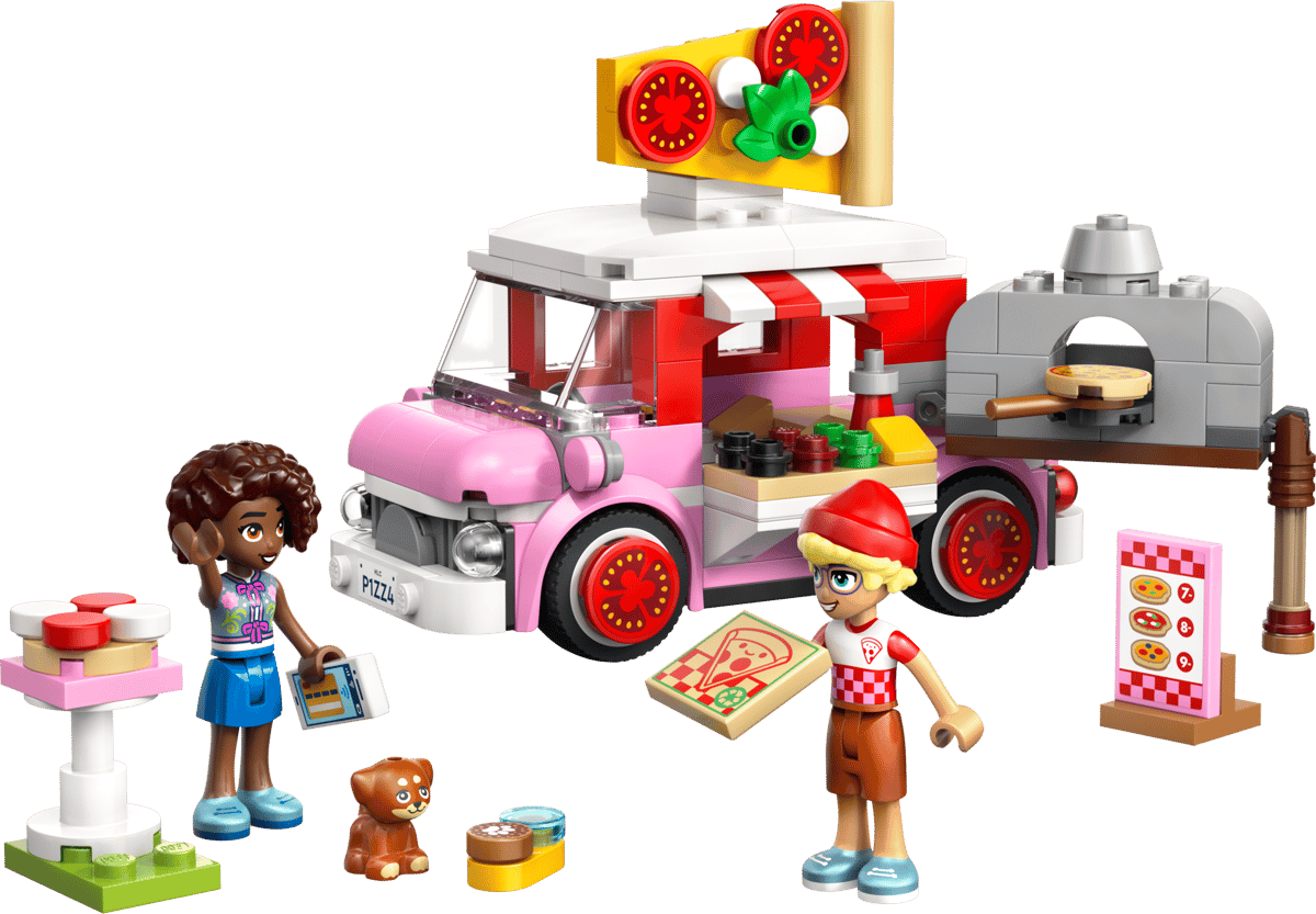 Lego Friends Pizza Truck 42694