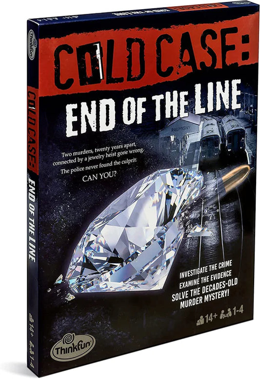 Thinkfun Cold Case: End of the Line (7694971109575)