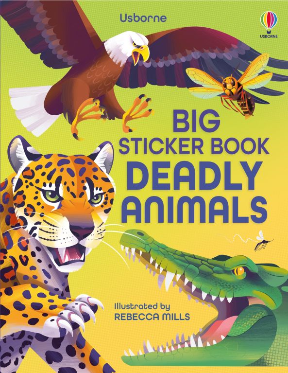 Big Sticker Book of Deadly Animals (8252756328647)