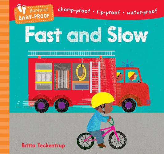 Fast and Slow Baby Proof Book (8293381963975)