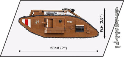 Cobi Mark V Male Tank 2984 (8160979910855)