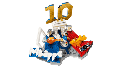 Lego Editions Kylian Mbappei Highlights 43013