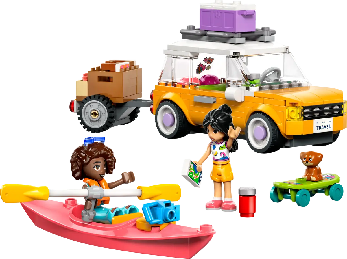 Lego Friends Friendship Road Trip Travel Car 42659 (8384545325255)