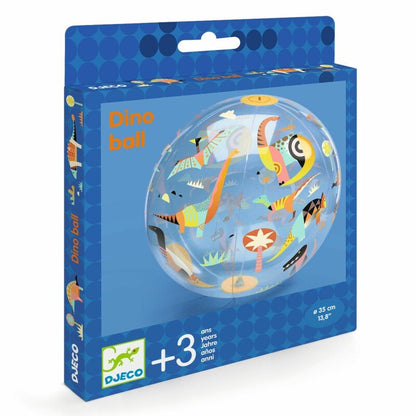 Djeco Inflatable Dino Ball (8369241555143)