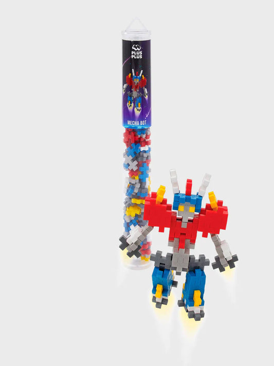 Plus Plus Mecha Bot 100pc (8215436296391)