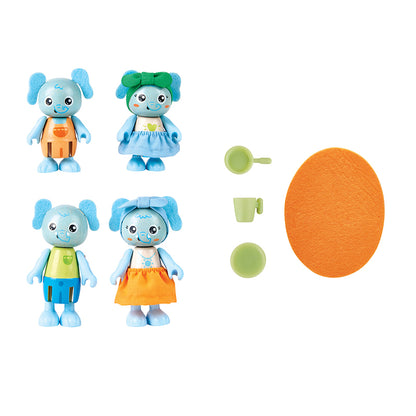 Hape GP Elephant Family (7749017600199)