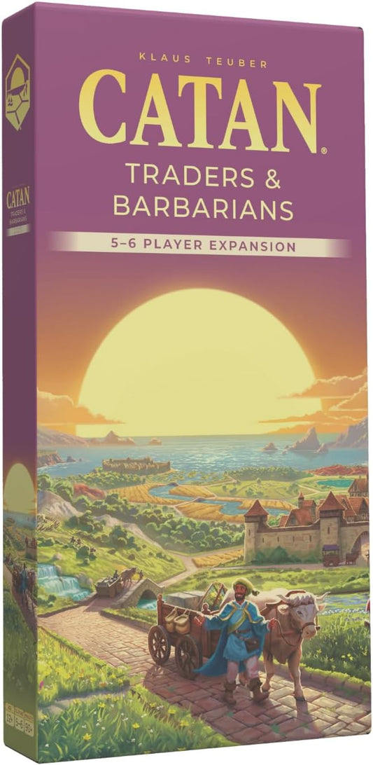 Catan Traders and Barbarians 5-6 Player Expansion (6th Edition) (8410011173063)