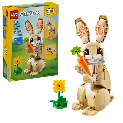 Lego Creator Cute Bunny 31162 (8285700751559)