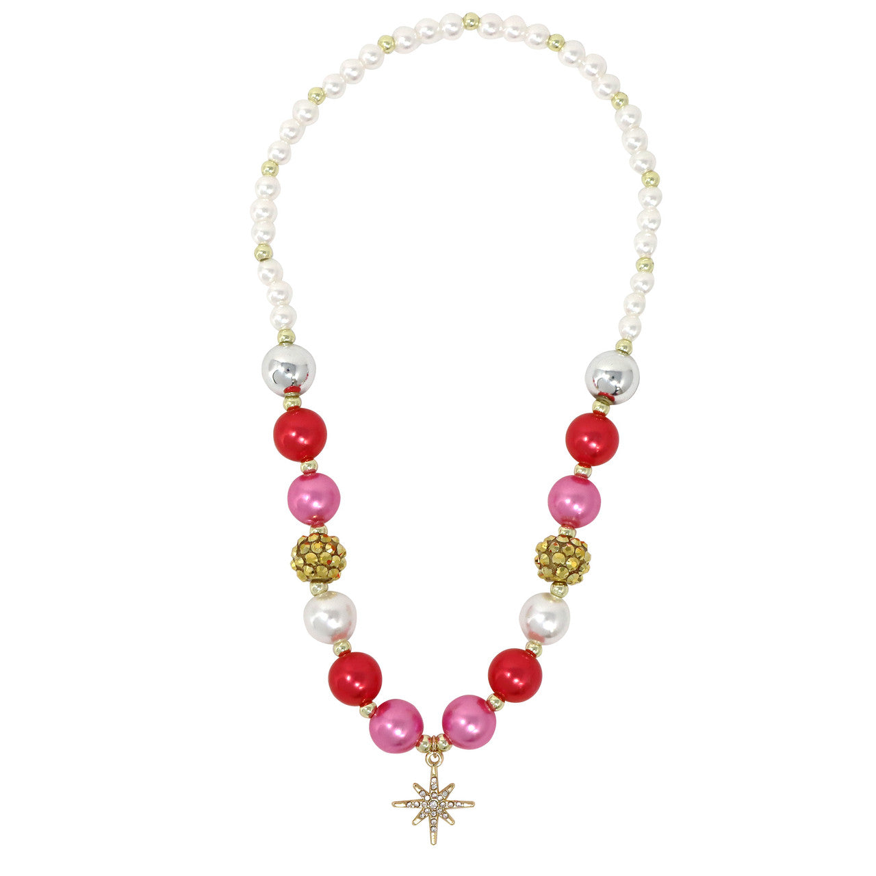 PP Christmas Necklace and Bracelet Set (7777476214983)