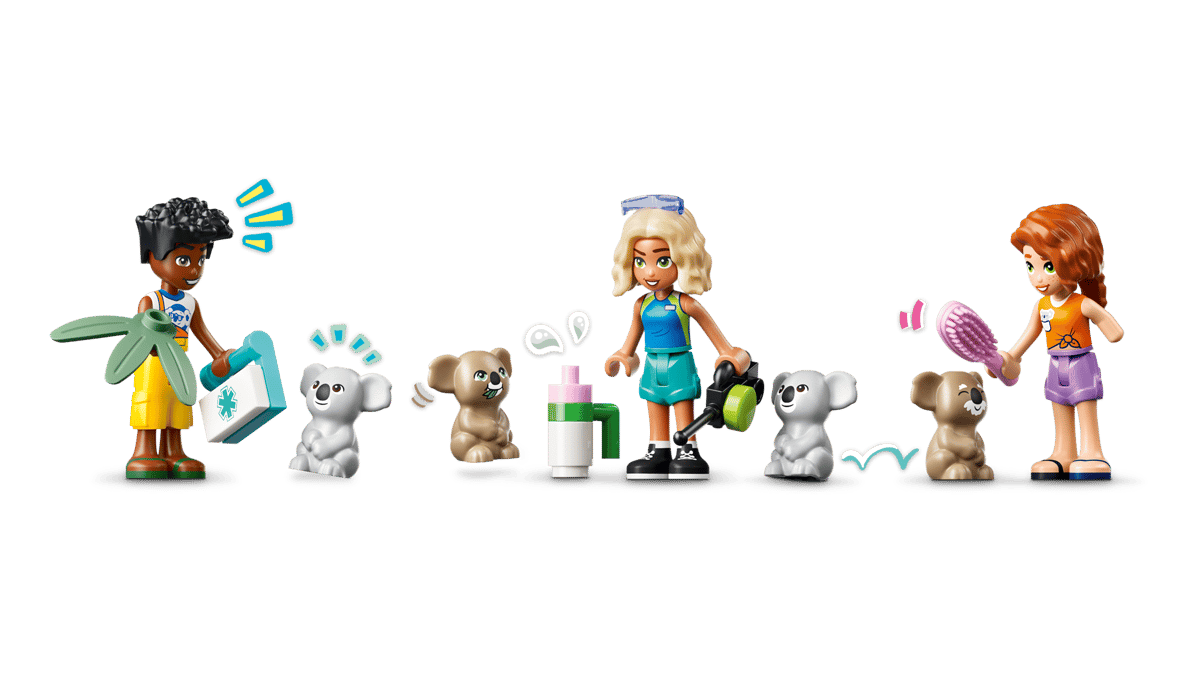 Lego Friends Koala Habitat & Care Center 42701
