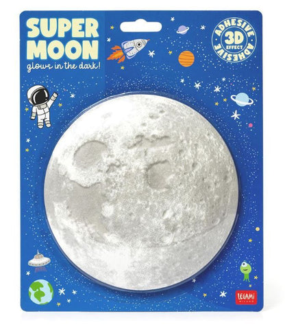 Legami Glow in Dark Moon