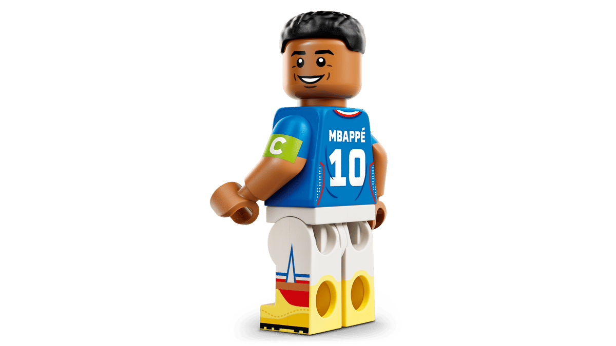 Lego Editions Kylian Mbappei Highlights 43013