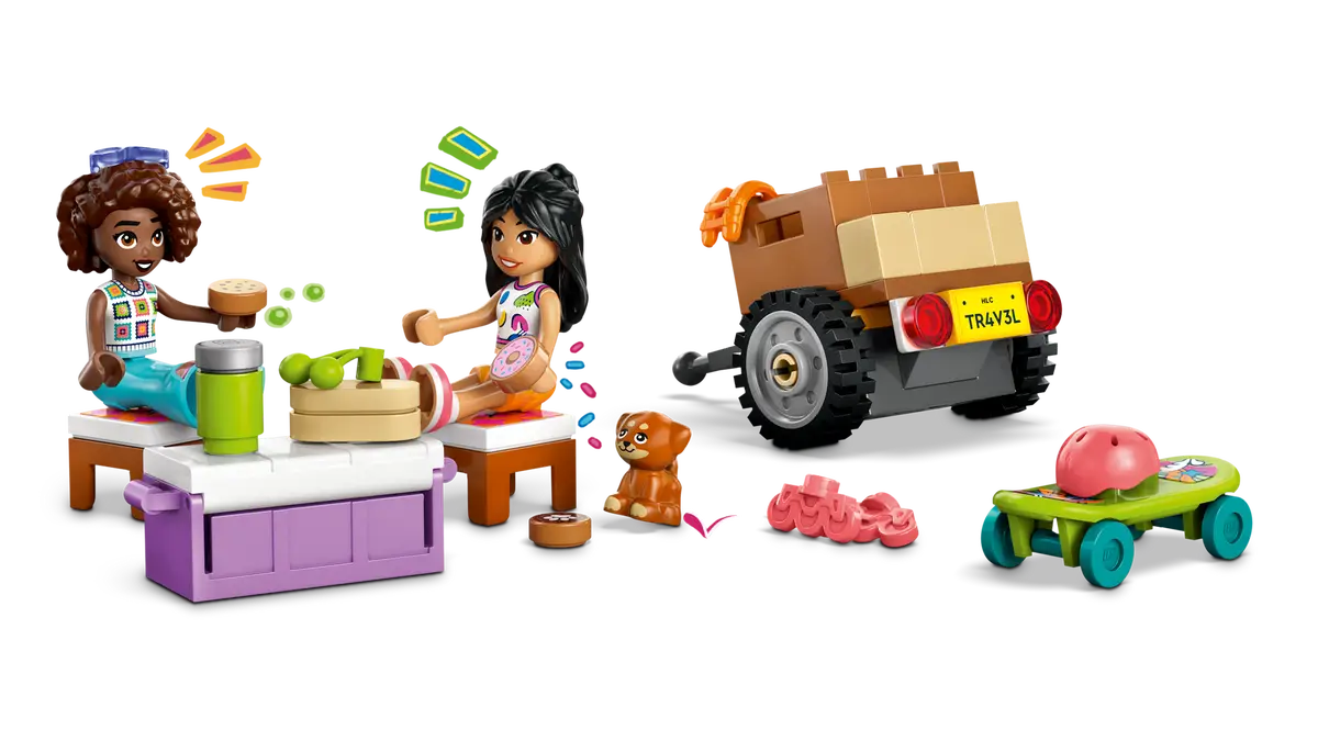 Lego Friends Friendship Road Trip Travel Car 42659 (8384545325255)