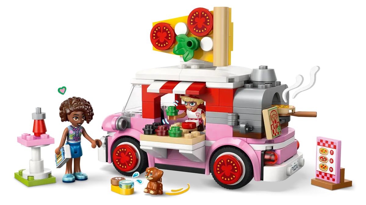 Lego Friends Pizza Truck 42694